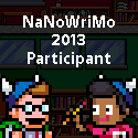 nanowrimo 13