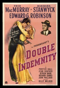 double indemnity poster