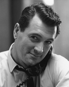 rock hudson on the phone