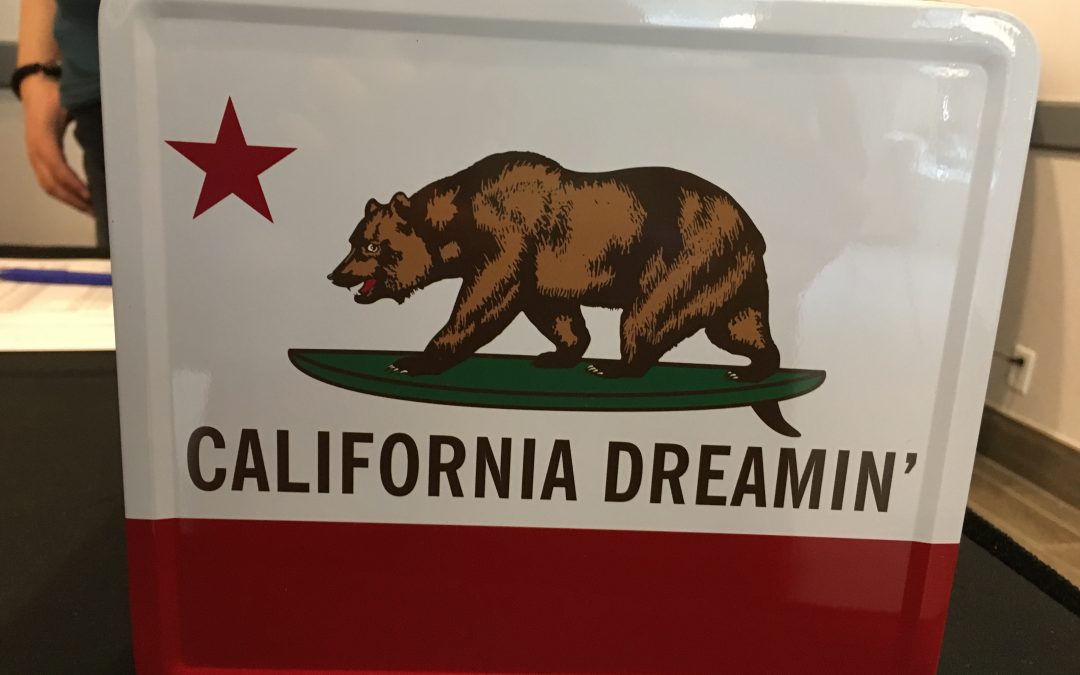 Still California Dreamin’