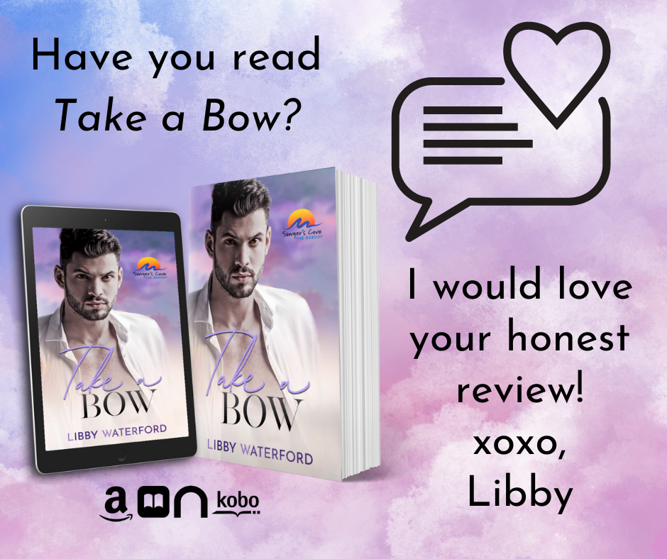 have you read take a bow?