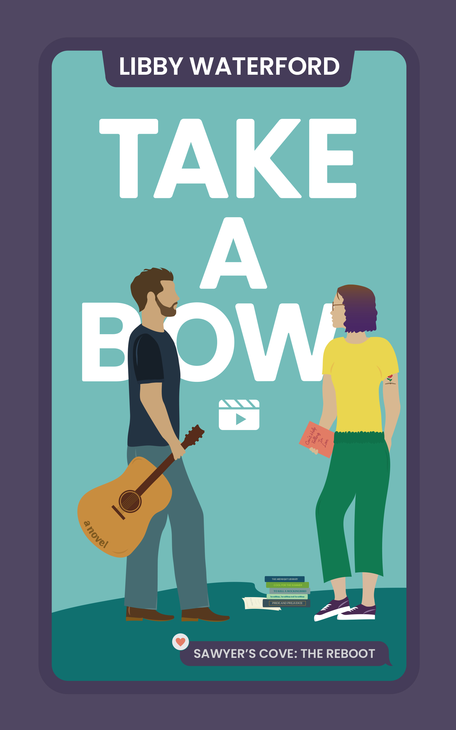 cover of take a bow