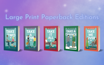 New covers and large print editions!